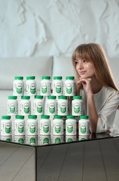 Коллаген LifeON С Биотином Гиалуроновой кислотой и Витамином С