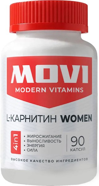 L-карнитин Movi Women - фото