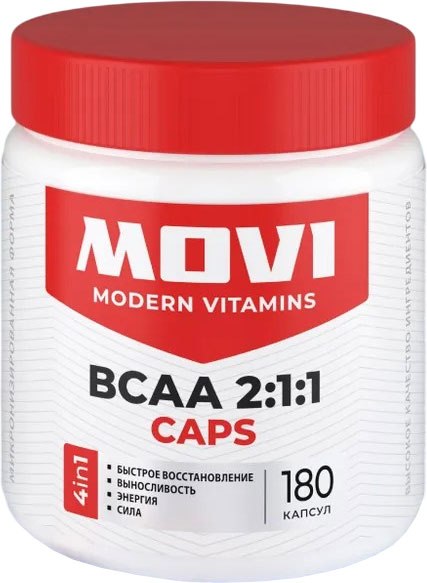 Аминокислоты BCAA Movi 2:1:1 - фото