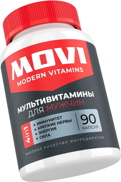 Комплексная пищевая добавка Movi Daily Men's Complex