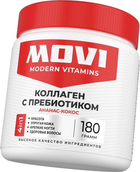Коллаген Movi С пребиотиком