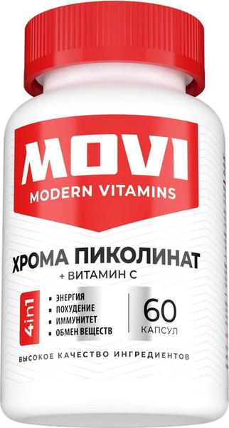 Витаминно-минеральный комплекс Movi Хром пиколинат с Витамином С