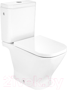 Унитаз напольный Roca The Gap 7342477000 + 734147000Y - фото