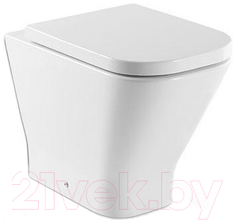 Унитаз напольный Roca The Gap 7342477000 + 734147000Y