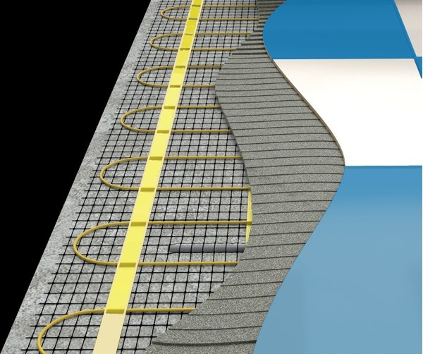 Теплый пол электрический Teplotex Ecomat Light 2ж 150w-10m/1500w