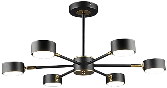 Люстра Aitin-Pro N6660/6 - фото