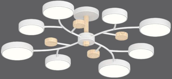 Люстра Aitin-Pro X3324/8 - фото