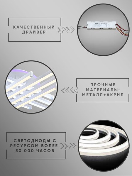 Люстра Aitin-Pro YH1036/8