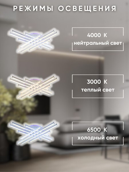 Люстра Aitin-Pro YH1036/8