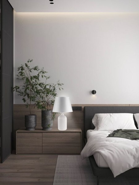 Прикроватная лампа Aitin-Pro ННБ 04-40-172 / YH20071WT