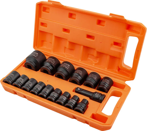 Набор головок слесарных Partner PA-4177-5MPB - фото