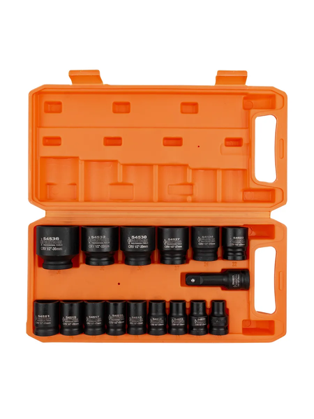 Набор головок слесарных Partner PA-4177-5MPB