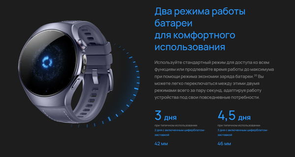 Умные часы Huawei Watch 5 46mm RTS-AL00 / 55020EVK