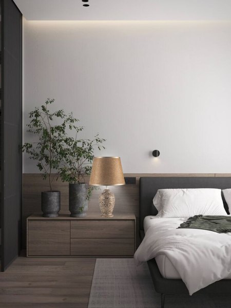 Прикроватная лампа Aitin-Pro ННБ 04-40-172 / YH9055 B