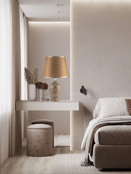 Прикроватная лампа Aitin-Pro ННБ 04-40-172 / YH9055 B