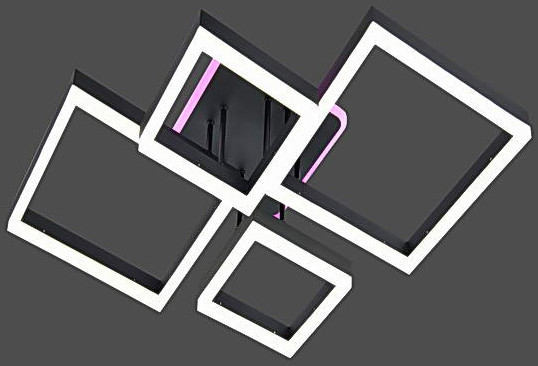 Люстра Aitin-Pro H73060/2+2C