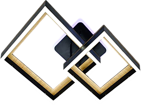 Потолочный светильник Aitin-Pro H9445/2C - фото