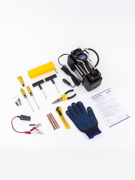 Автомобильный компрессор Black Prime BP001