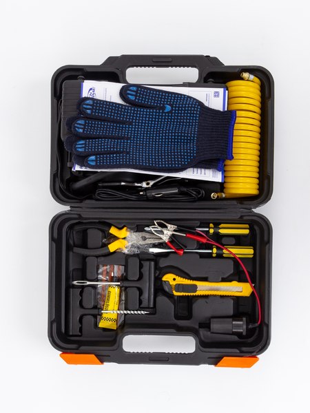 Автомобильный компрессор Black Prime BP001