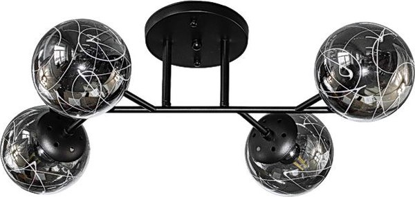 Люстра Aitin-Pro НПБ 02-4x40-101 / 8453/4 - фото