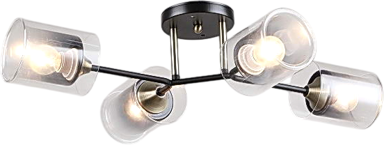 Люстра Aitin-Pro НПБ 02-4x60-101 / K2244/4 - фото