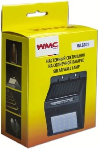 Набор бра уличных WMC Tools WMC-WL6001