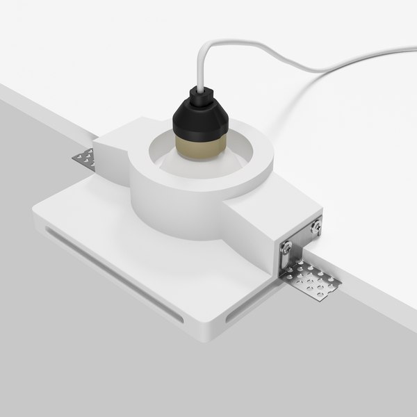 Точечный светильник Maytoni Gyps Modern DL124-GU10-01-TRS-W