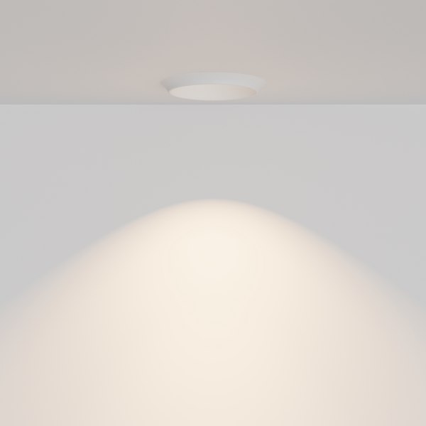 Точечный светильник Maytoni Gyps Modern DL124-GU10-01-TRS-W