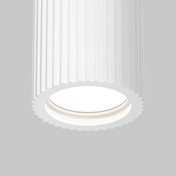 Точечный светильник Maytoni Conik gyps C121CL-GU10-W