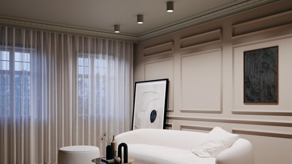 Точечный светильник Maytoni Conik gyps C121CL-GU10-W