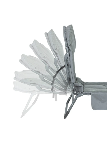 Складной шезлонг WMC Tools WMC-FG-HY-8008BL