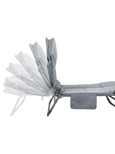 Складной шезлонг WMC Tools WMC-FG-HY-8008G