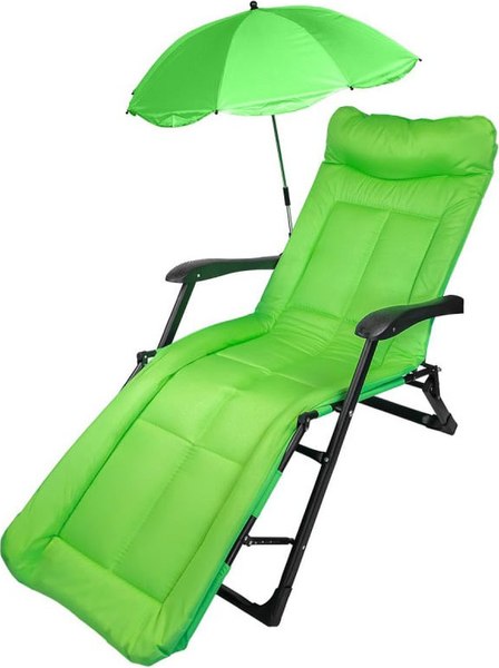 Складной шезлонг WMC Tools WMC-FG-HY-8000LG-Z - фото