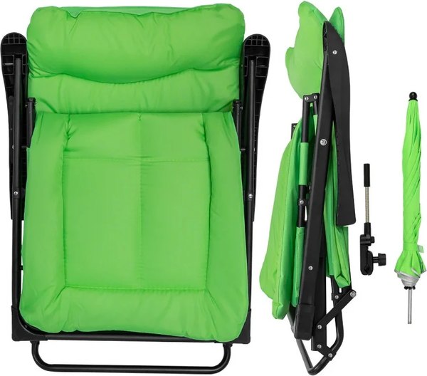 Складной шезлонг WMC Tools WMC-FG-HY-8000LG-Z