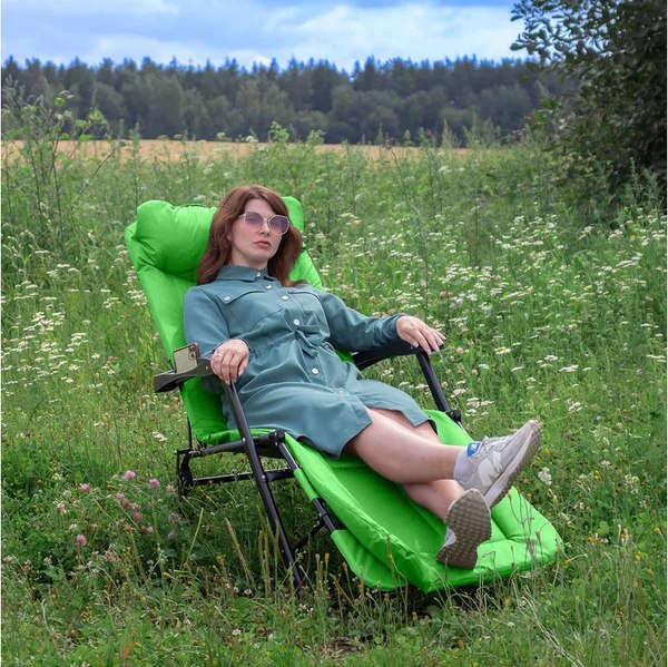 Складной шезлонг WMC Tools WMC-FG-HY-8000LG