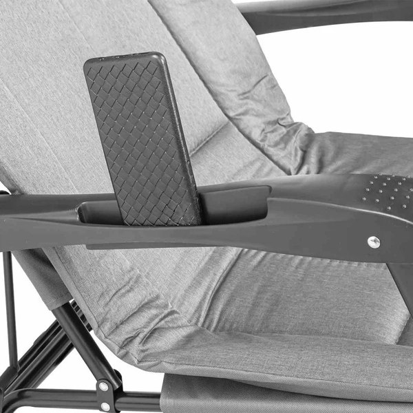 Складной шезлонг WMC Tools WMC-FG-HY-8000LGR