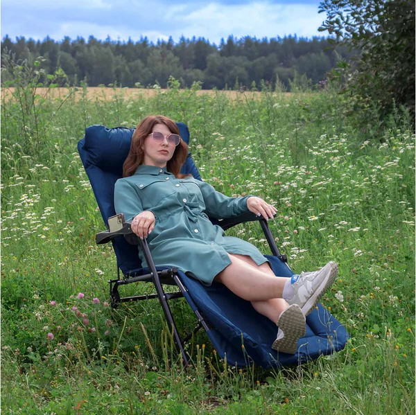 Складной шезлонг WMC Tools WMC-FG-HY-8000B