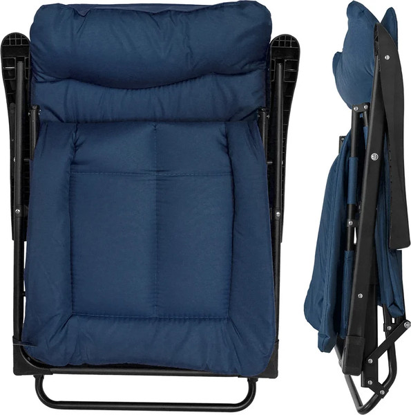 Складной шезлонг WMC Tools WMC-FG-HY-8000B