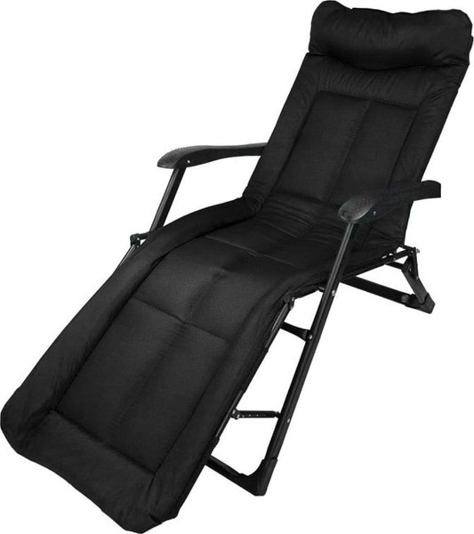 Складной шезлонг WMC Tools WMC-FG-HY-8000BK - фото