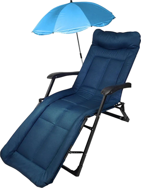 Складной шезлонг WMC Tools WMC-FG-HY-8000B-Z - фото