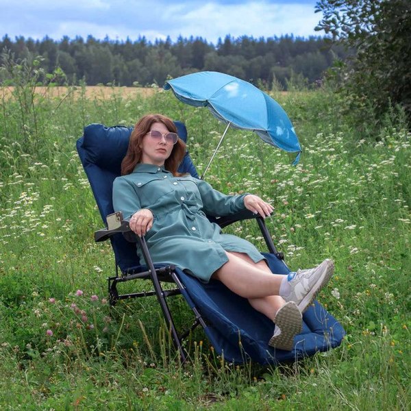 Складной шезлонг WMC Tools WMC-FG-HY-8000B-Z