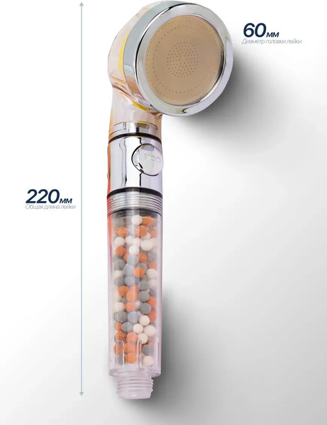 Лейка ручного душа WMC Tools WMC-SK-00606