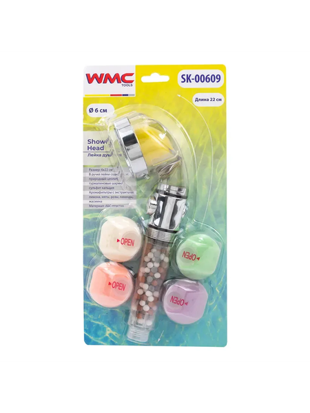 Лейка ручного душа WMC Tools WMC-SK-00609