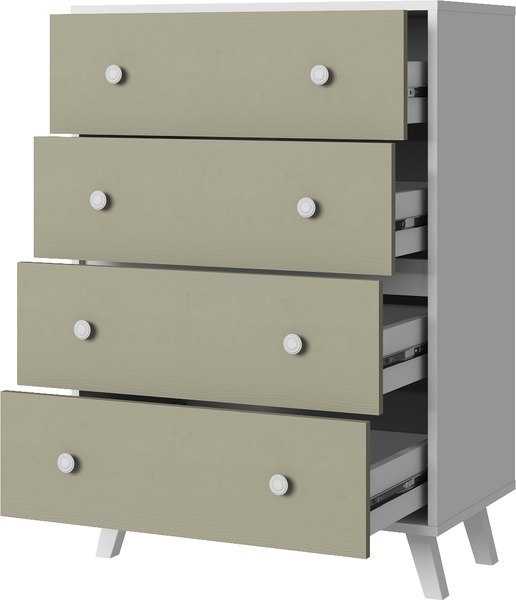 Комод Anrex Larsen 4S/70