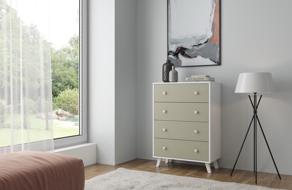 Комод Anrex Larsen 4S/70