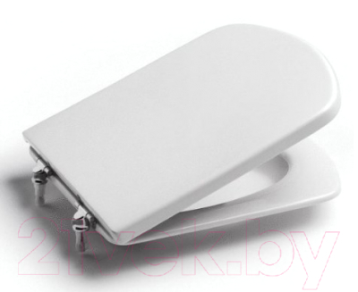 Унитаз напольный Roca Dama Senso Compacto 734151B000 + 7342518000 + ZRU9000040