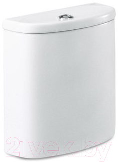 Унитаз напольный Roca Dama Senso Compacto 734151B000 + 7342518000 + ZRU9302820