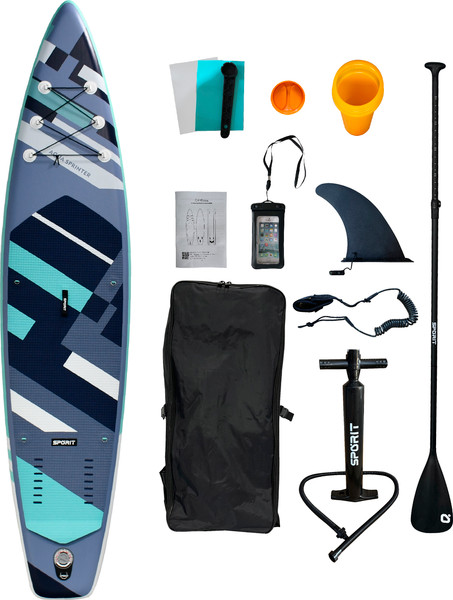 SUP-борд Sporit 350 (пурпурный) - фото