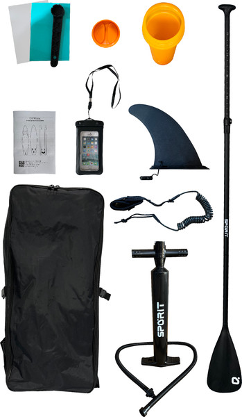 SUP-борд Sporit 350 (пурпурный)