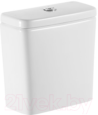 Унитаз напольный Roca Debba 734299700Y + 734199100Y + 8019D0004